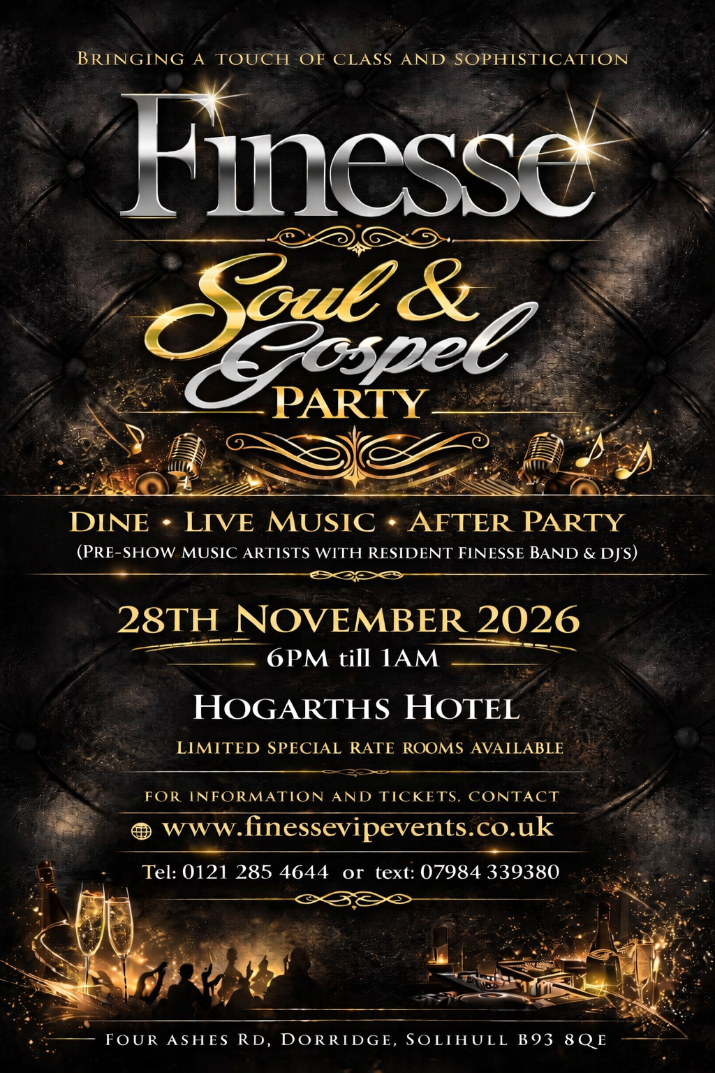 Finesse Soul and Gospel Party